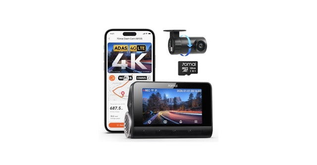 70mai 4K Dash Cam - photo 2