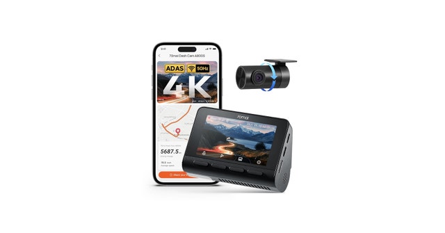 70mai 4K Dash Cam - photo 3