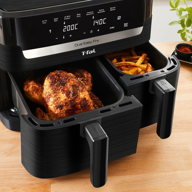 T-fal Dual Easy Fry Air Fryer