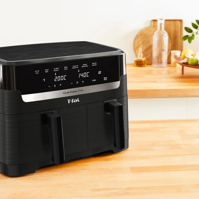 T-fal Dual Easy Fry Air Fryer - photo 2