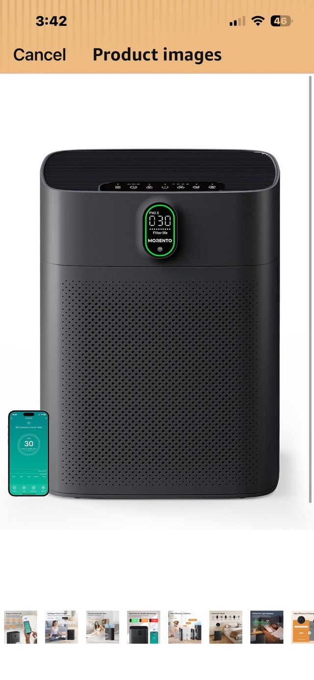 Morento Air Purifier HY4860