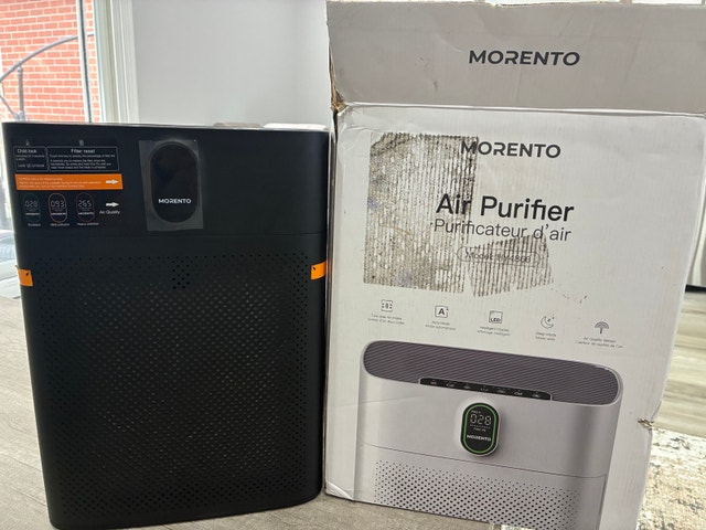 Morento Air Purifier HY4860 - photo 2