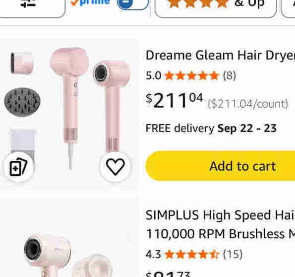 Dreame Gleam Hair Dryer