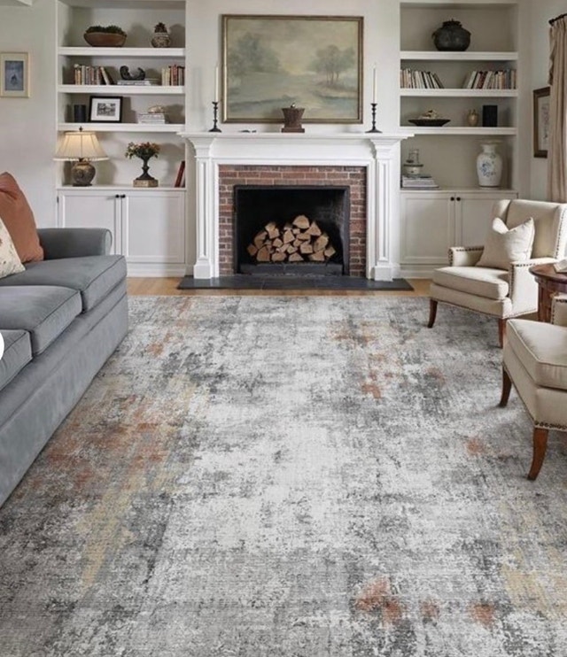 Abstract Area Rug 8*10