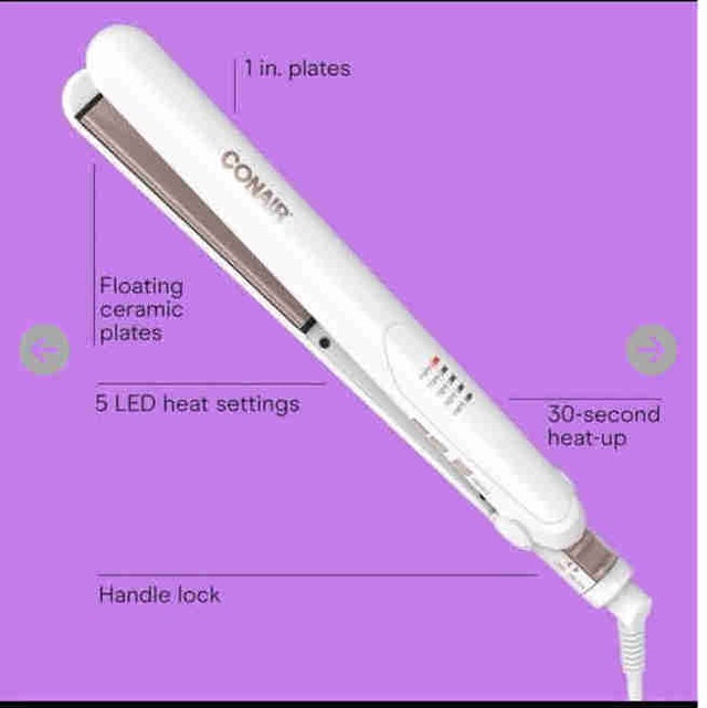 Conair Double Ceramic Flat Iron