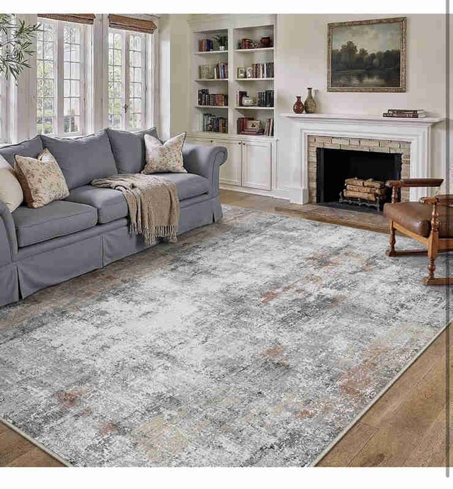 WondRg Washable Area Rug 8x10