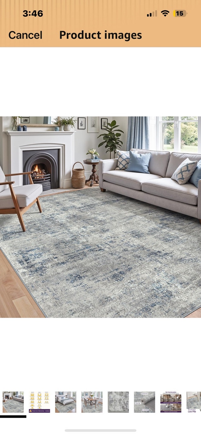 Abstract Area Rug