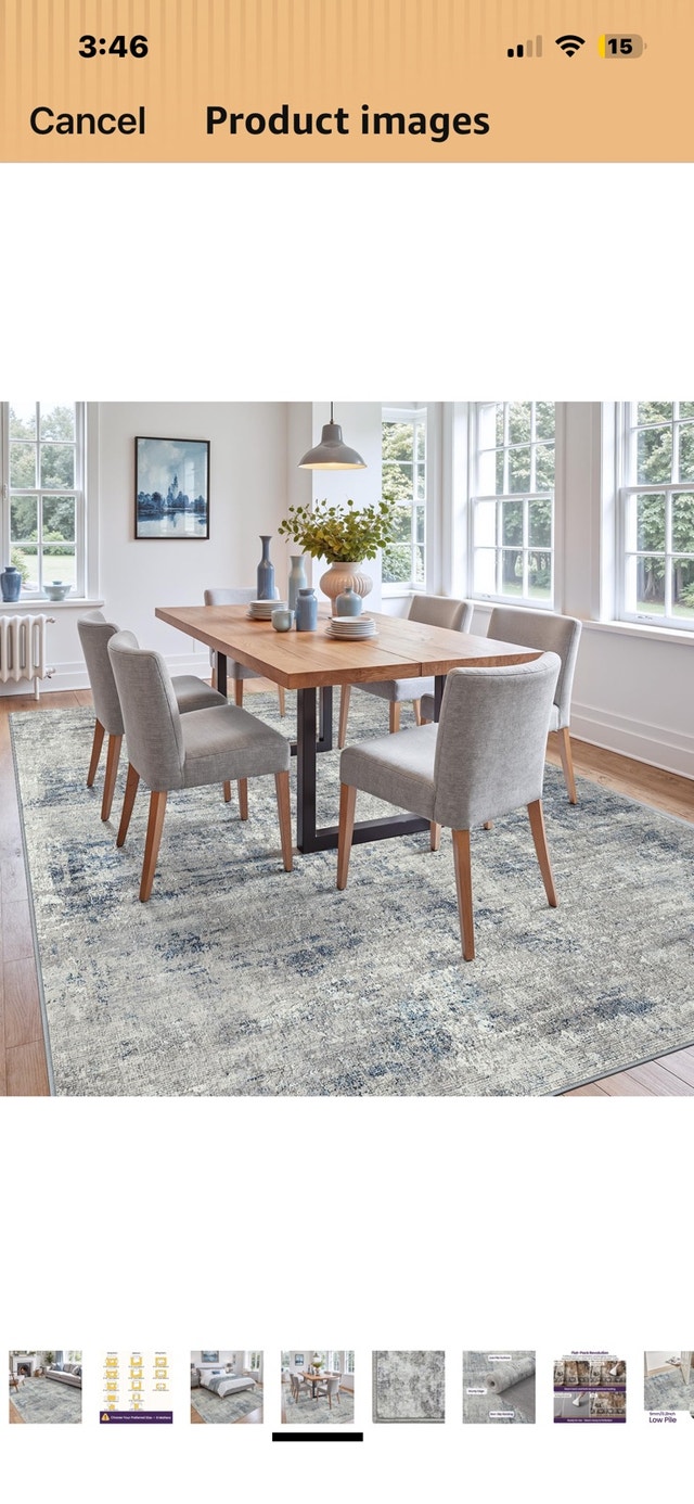 Abstract Area Rug - photo 2