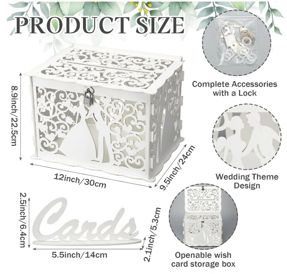 Wedding Card Box - photo 3