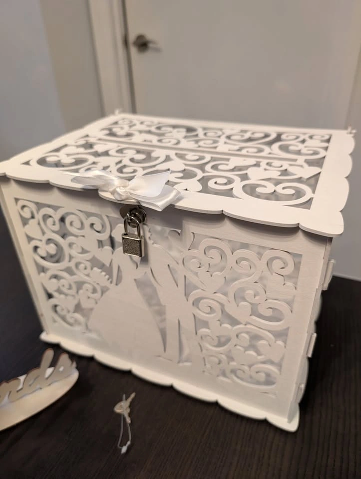 Wedding Card Box - photo 4