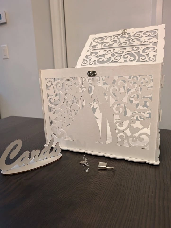 Wedding Card Box - photo 5