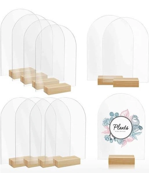 Acrylic Wedding Table Numbers - 18 Pieces - photo 2