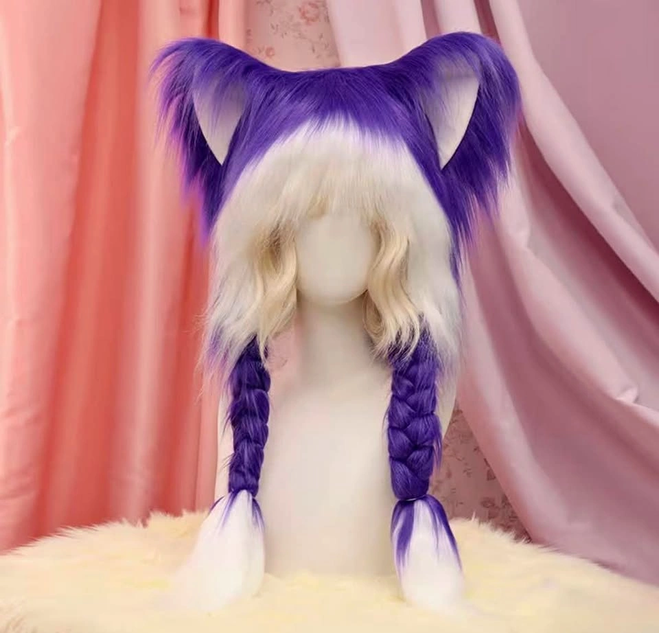 Cute Cat Ears Hat Cheshire Cat Costume