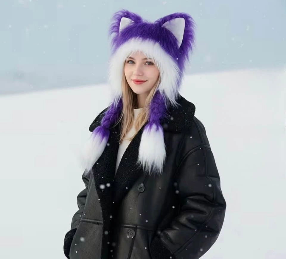 Cute Cat Ears Hat Cheshire Cat Costume - photo 2