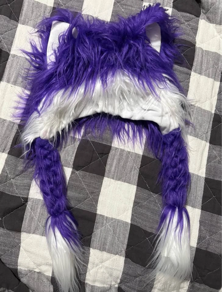 Cute Cat Ears Hat Cheshire Cat Costume - photo 4