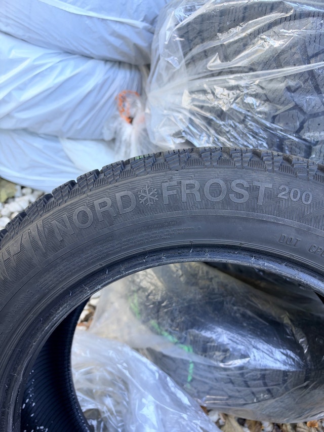 Gislaved Nord*Frost 200 Winter Tires 205/55R16 - photo 2