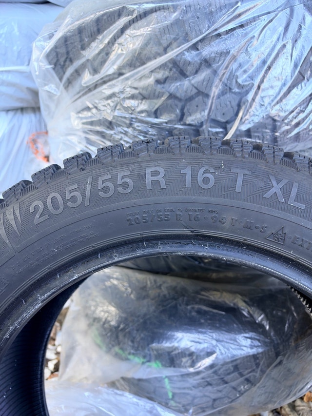 Gislaved Nord*Frost 200 Winter Tires 205/55R16 - photo 3