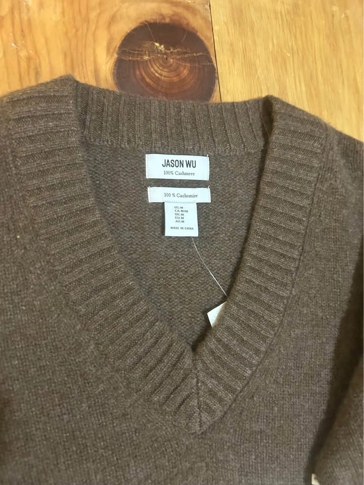 Jason Wu brand new cashmere sweater - photo 3