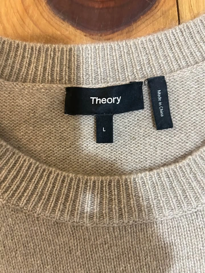 Theory brand new cashmere sweater - photo 4