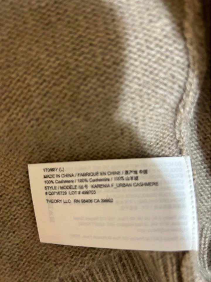 Theory brand new cashmere sweater - photo 5