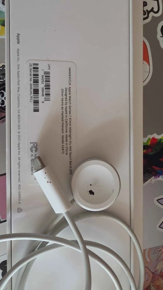 Apple watch series 7 - photo 4