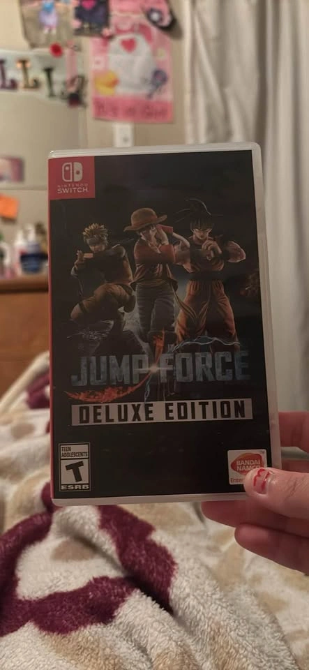 Nintendo Switch Game: Jump Force Deluxe Edition