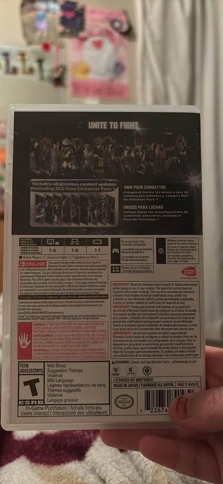 Nintendo Switch Game: Jump Force Deluxe Edition - photo 2