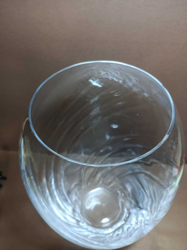 Clear Crystal Glass Vase - photo 2