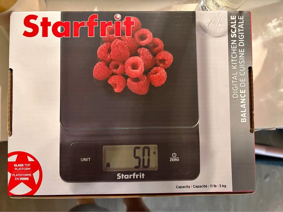Starfrit kitchen scale