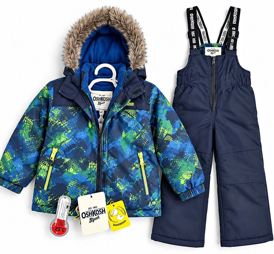 New OshKosh B’gosh Toddler Winter Snowsuit Set – Size 4T