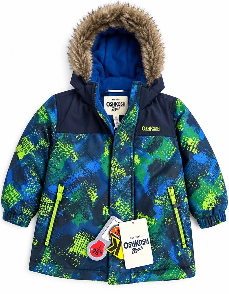 New OshKosh B’gosh Toddler Winter Snowsuit Set – Size 4T - photo 3