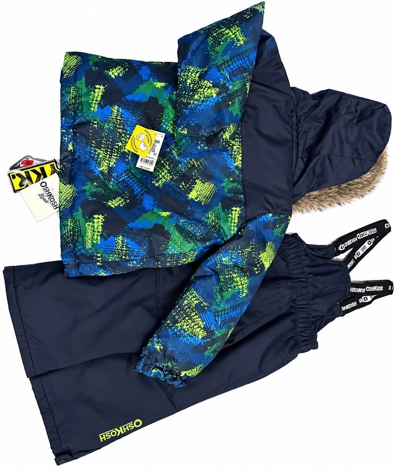 New OshKosh B’gosh Toddler Winter Snowsuit Set – Size 4T - photo 4