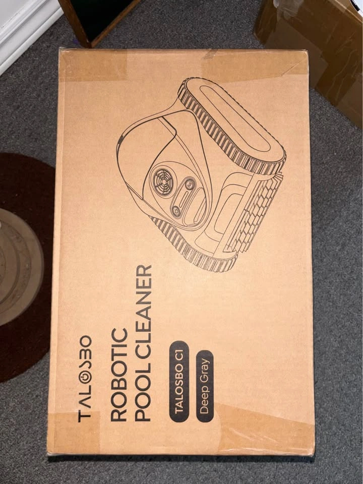 TALOSBO Robotic Pool Cleaner - BRAND NEW IN BOX - photo 2