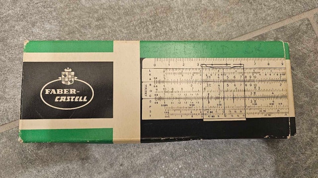 Faber-Castell 67/91 Pocket Slide Rule - photo 4