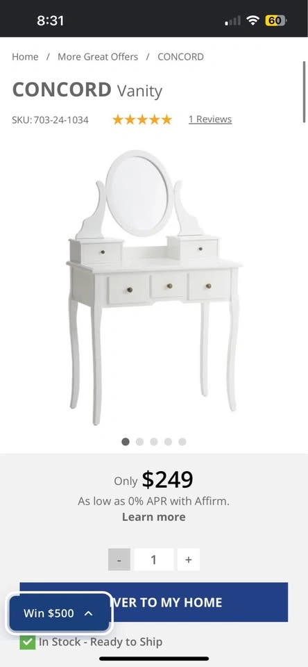 Makeup Vanity - photo 2