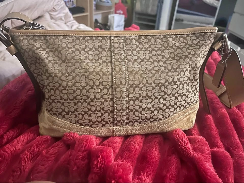 Coach Jaqaud Hobo Shoulder Bag