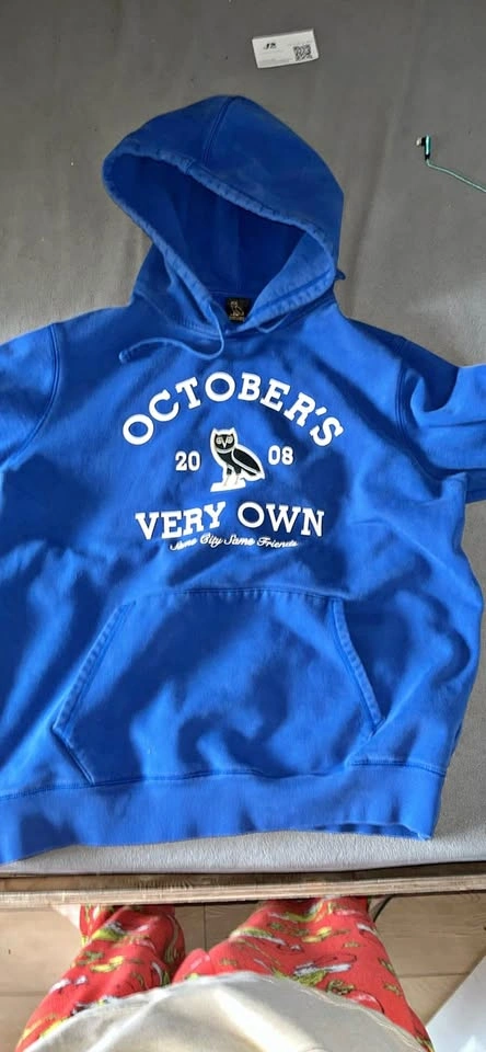 Blue OVO Hoodie