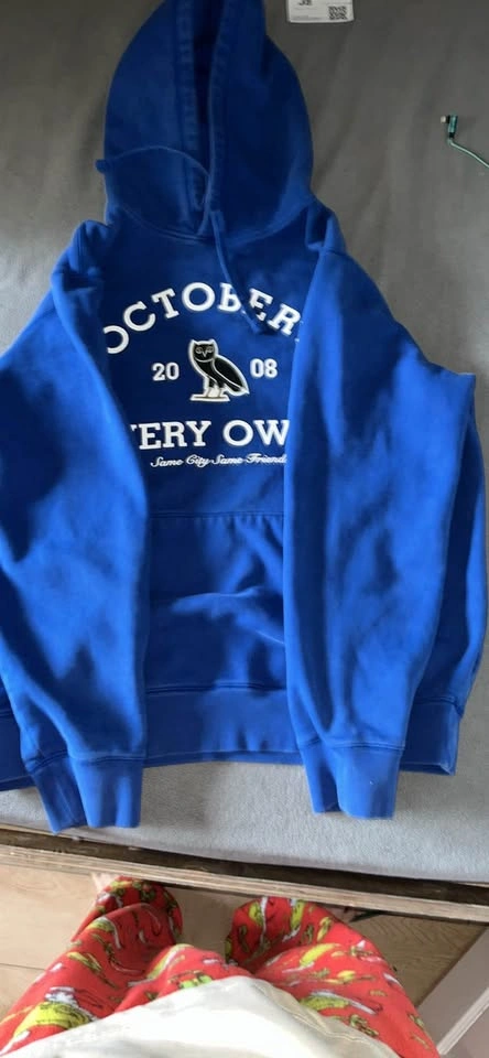 Blue OVO Hoodie - photo 3