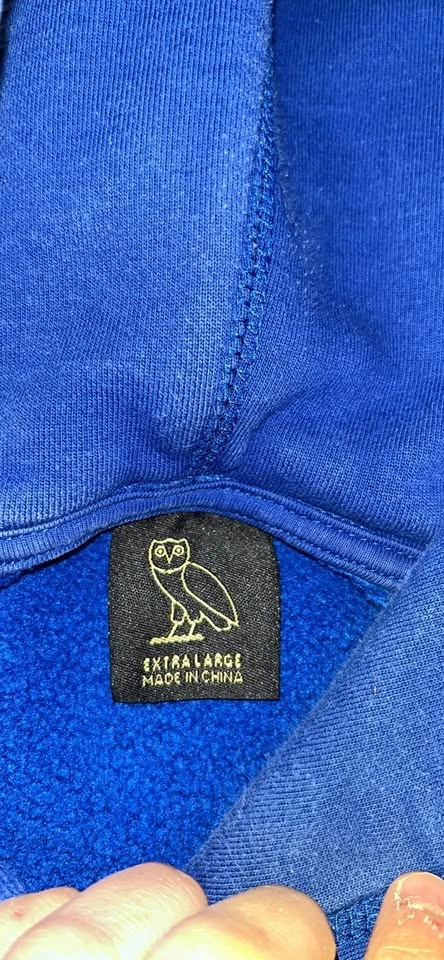 Blue OVO Hoodie - photo 5