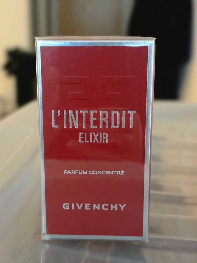 NEW - Givenchy L'Interdit Elixir Parfume Concentrate 50mL
