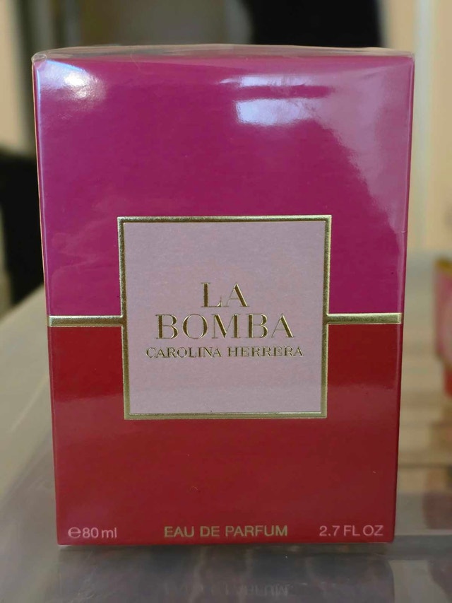 NEW - Carolina Herrera La Bomba EDP 80mL