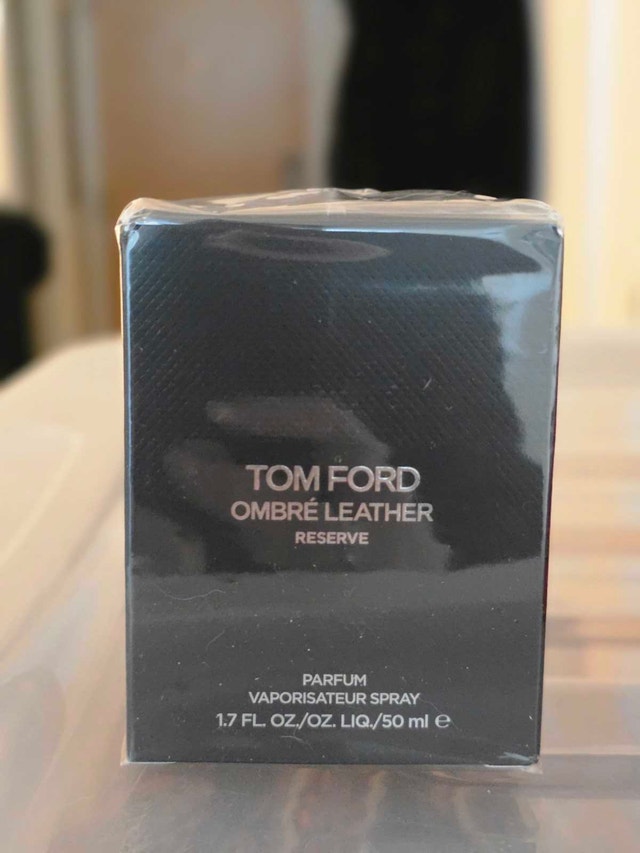 NEW - Tom Ford Ombre Leather Reserve Parfum 50mL