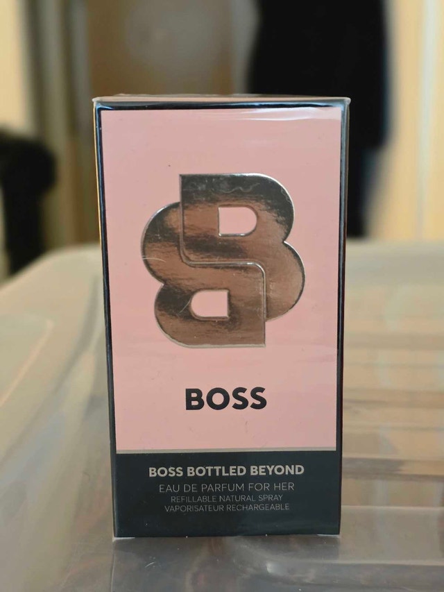 NEW - Boss Bottled Beyond EDP For Her 50mL