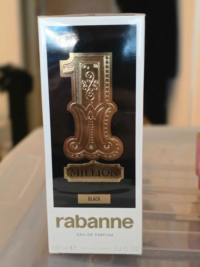 NEW - Rabanne 1 Million Black EDP 100mL