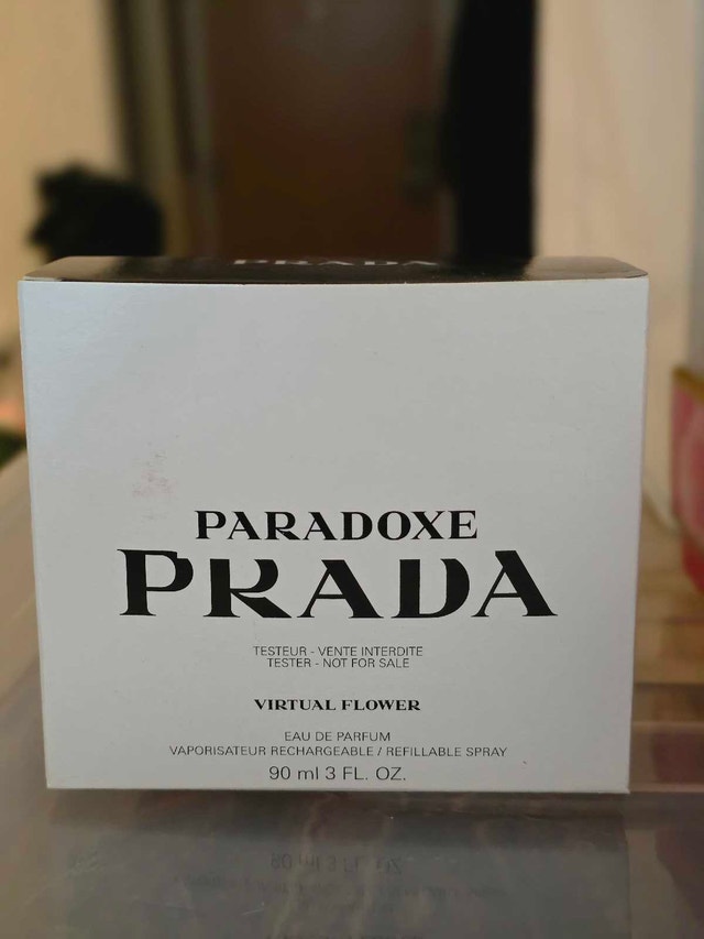 NEW TESTER - Prada Paradoxe Virtual Flower