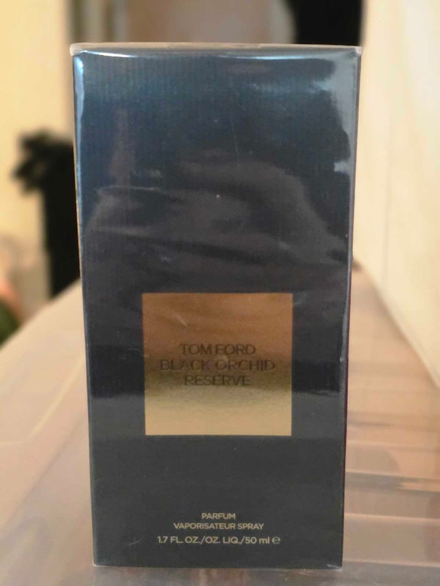 NEW - Tom Ford Black Orchid Reserve Parfum 50mL