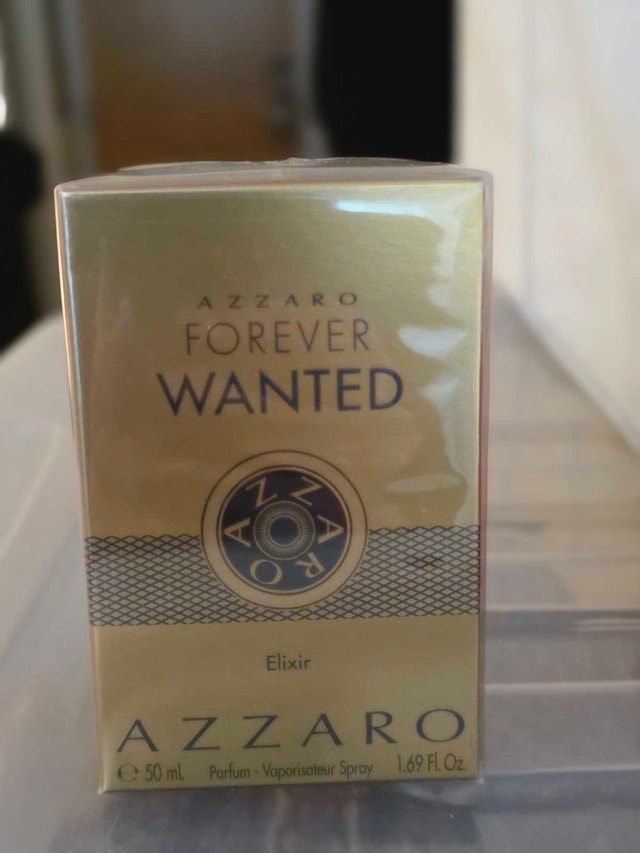 NEW - Azzaro Forever Wanted Elixir Parfum 50mL