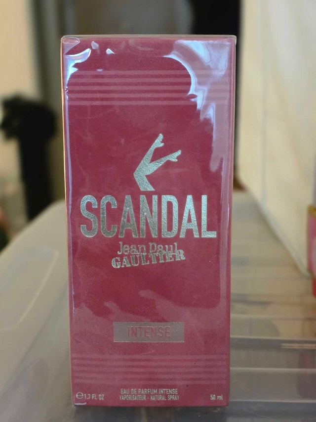 NEW - Jean Paul Gautier Scandal Elixir Parfum 50mL