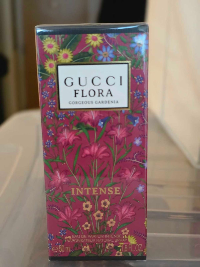 NEW - Gucci Gorgeous Gardenia EDP Intense 50mL
