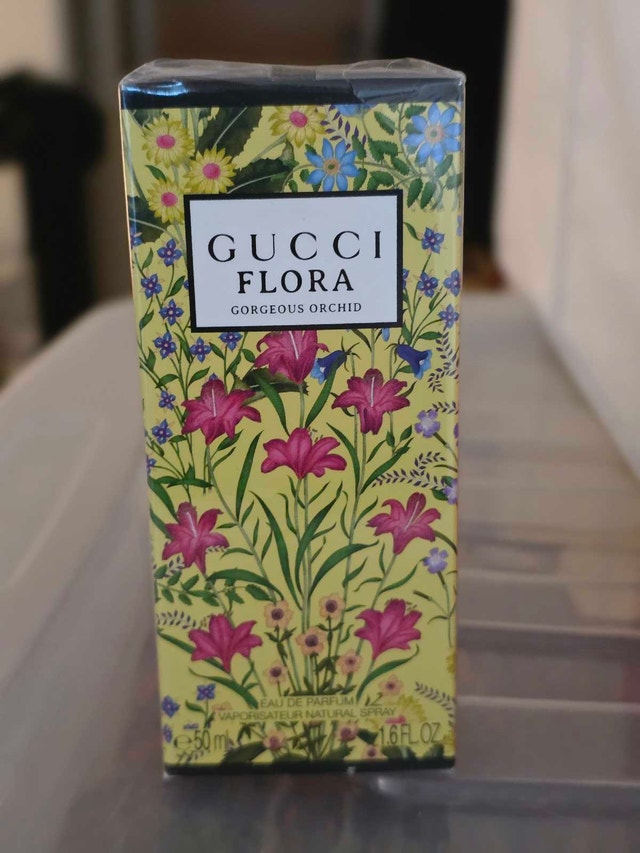 NEW - Gucci Glora Gorgeous Orchid EDP 50mL